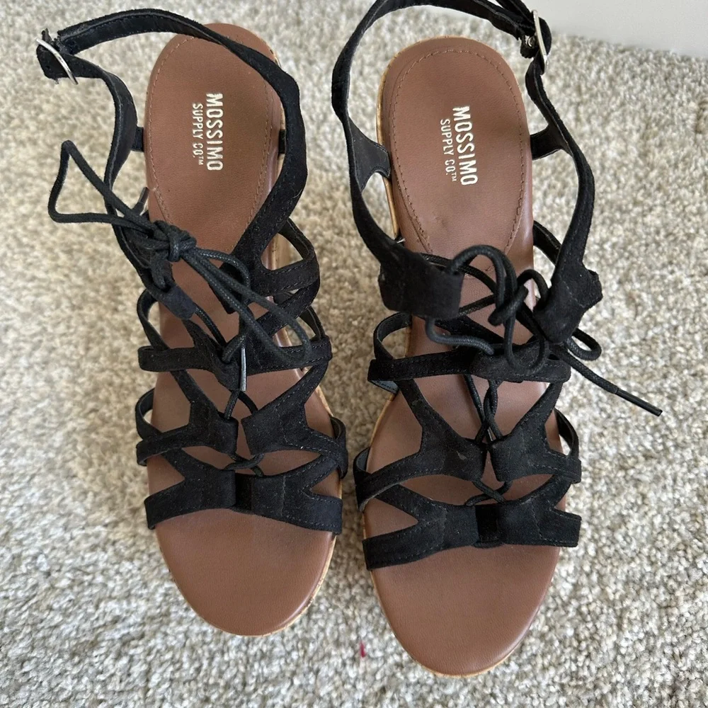 Women’s Mossimo Supply‎ Co Lace-Up Wedges